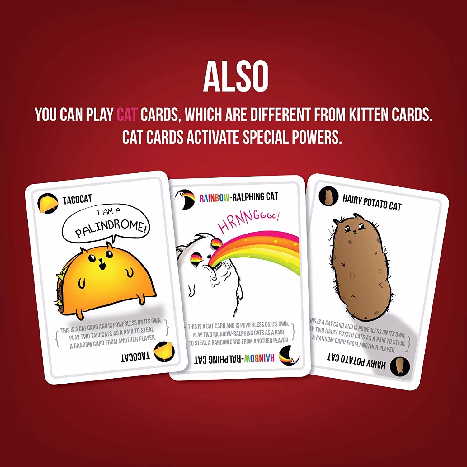 Exploding Kittens Card Game
