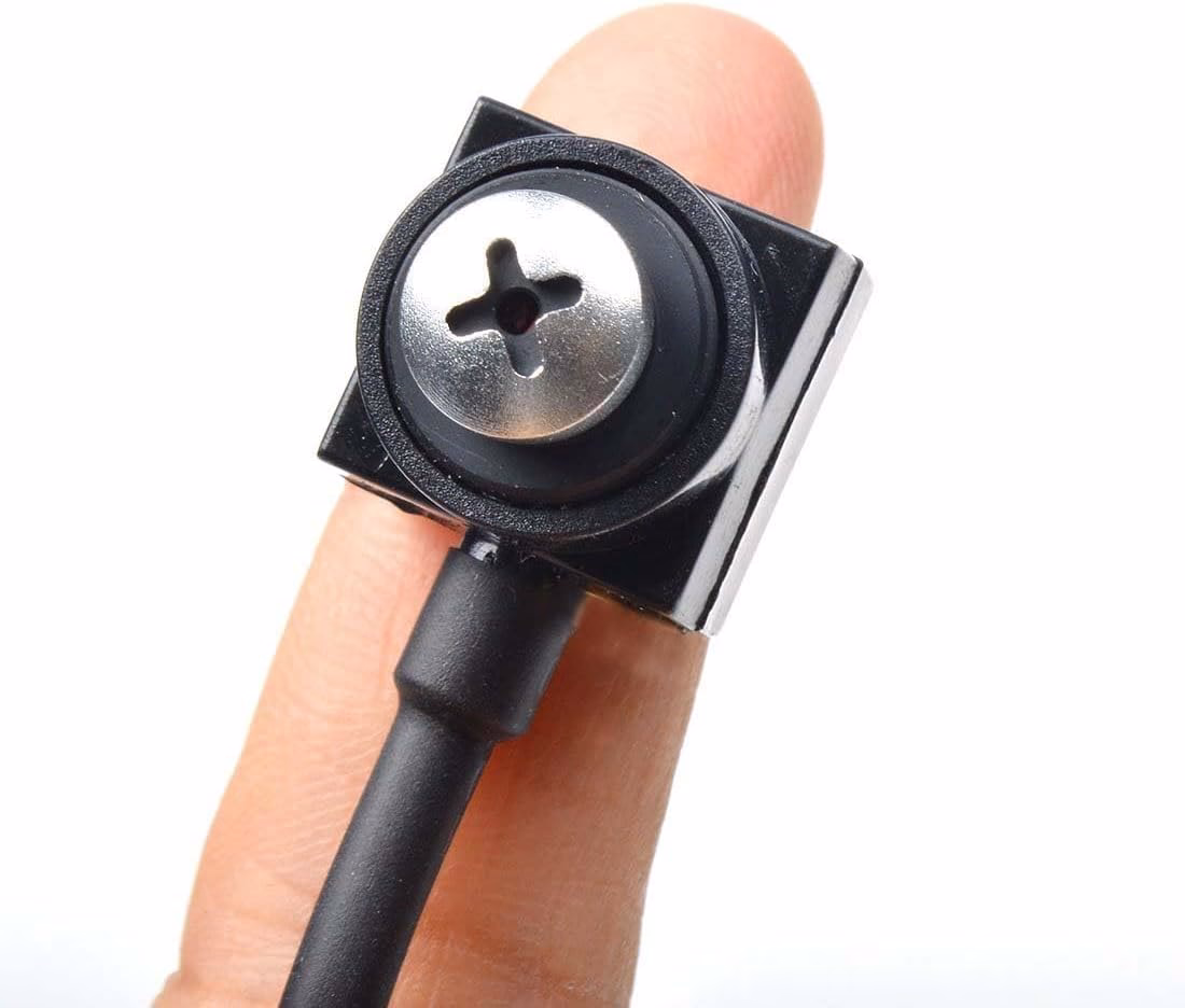 Wired Spy Camera