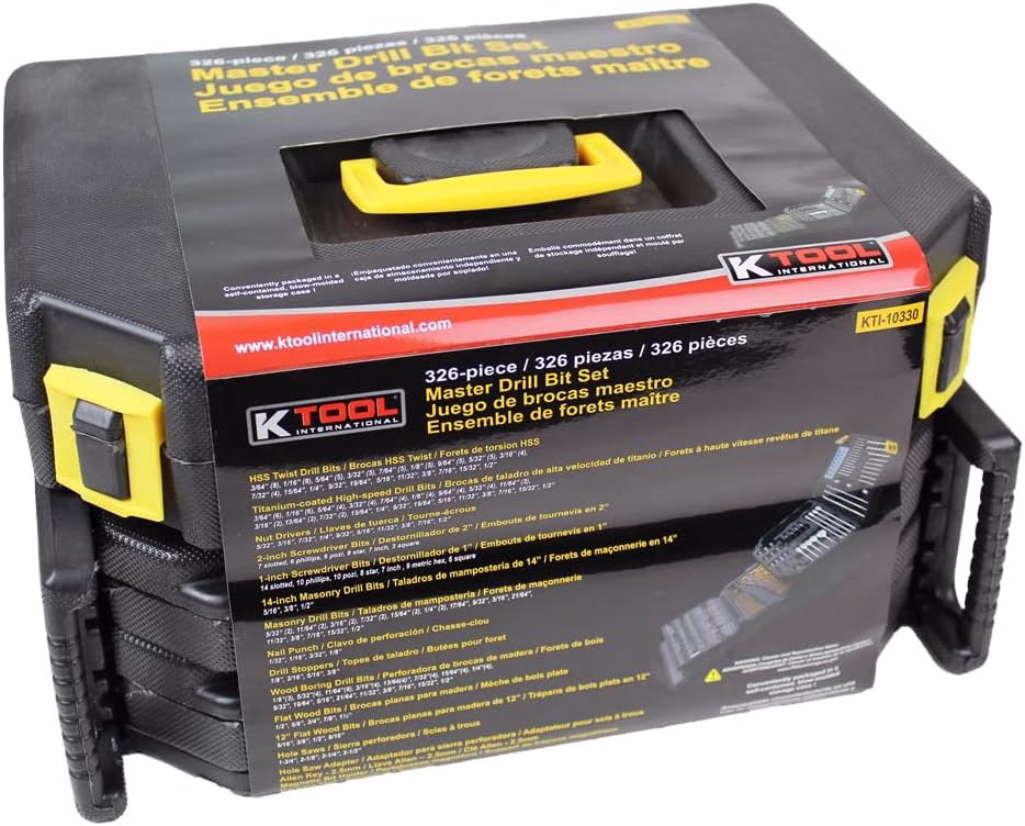 All In One Drill Bit Set