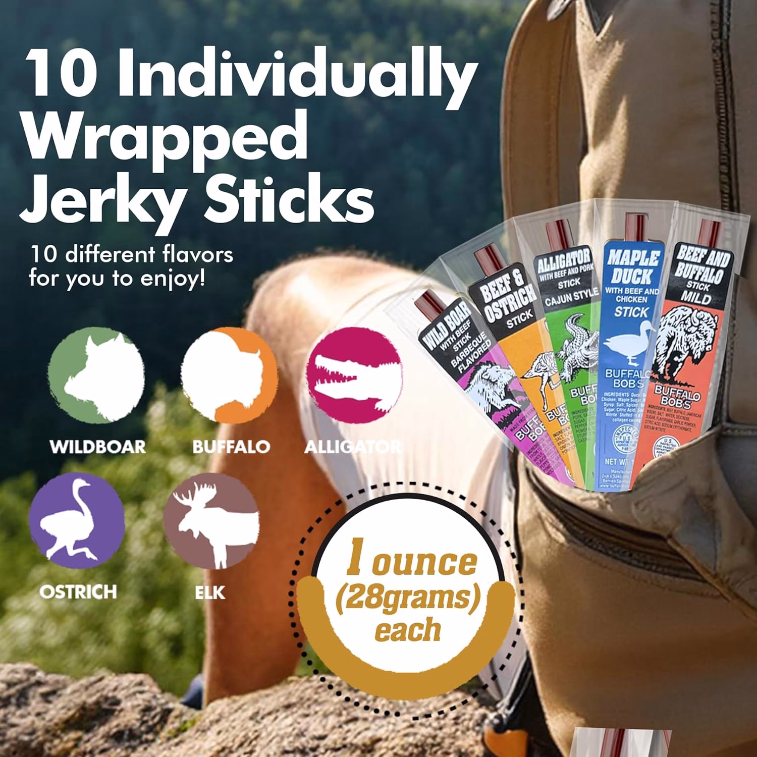 Wild Game Meat Sticks